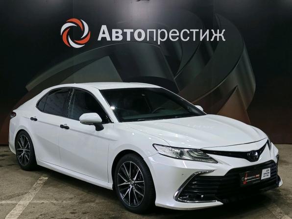 Toyota Camry VIII (XV70) с пробегом 2019 года, цена 2 099 000 рублей, 250550 км, седан, Автокод Объявления