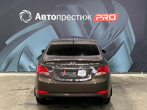 Hyundai Solaris I Рестайлинг с пробегом 2014 года, цена 798 000 рублей, 178200 км, седан, Автокод Объявления