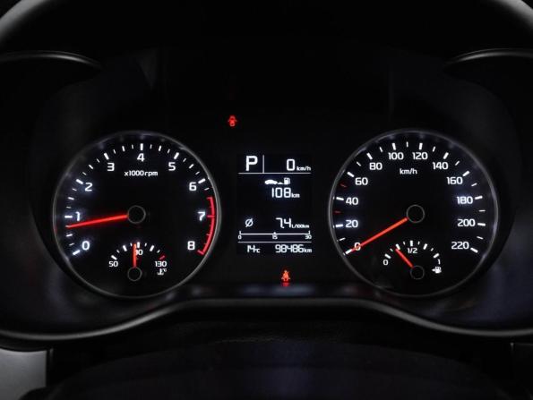 Kia Rio IV с пробегом 2019 года, цена 1 498 000 рублей, 98486 км, седан, Автокод Объявления
