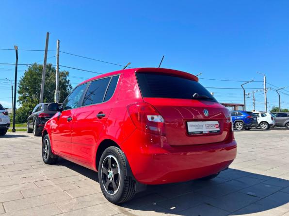 Skoda Fabia II Рестайлинг с пробегом 2012 года, цена 495 000 рублей, 150719 км, хэтчбек, Автокод Объявления