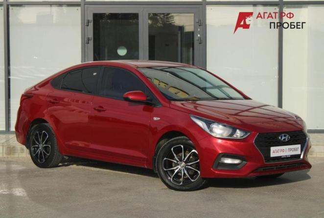Hyundai Solaris I Рестайлинг с пробегом 2017 года, цена 1 190 000 рублей, 151096 км, седан, Автокод Объявления