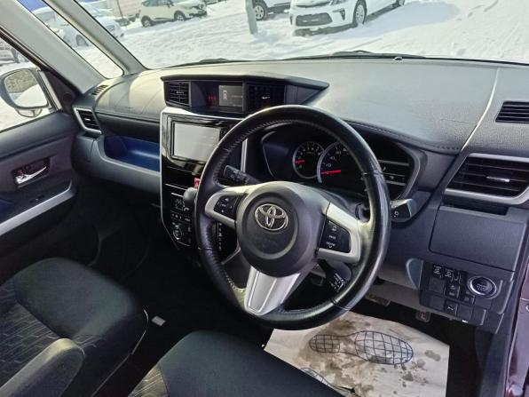 Toyota Roomy I с пробегом 2018 года, цена 1 299 000 рублей, 130125 км, минивэн, Автокод Объявления