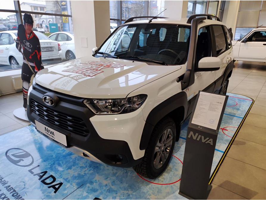 Lada (ВАЗ) Niva I Рестайлинг (Travel) Ярославль  - изображение 4