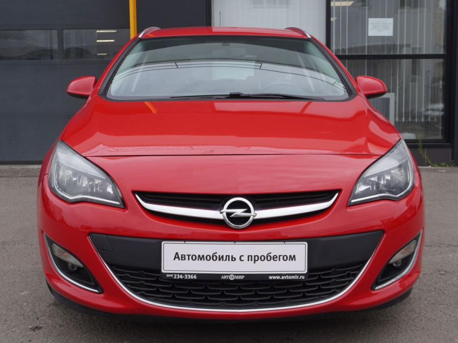 Opel Astra J Рестайлинг Москва  - изображение 2