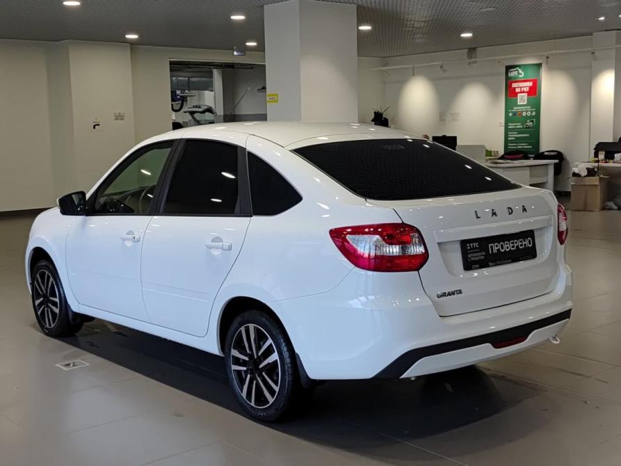 Lada (ВАЗ) Granta I Рестайлинг Казань  - изображение 8
