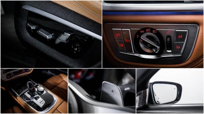 BMW 7 серии VI (G11/G12) с пробегом 2016 года, цена 4 490 000 рублей, 38911 км, седан, Автокод Объявления