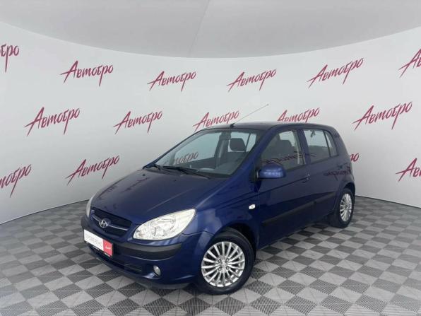 Hyundai Getz I Рестайлинг с пробегом 2008 года, цена 565 000 рублей, 122249 км, хэтчбек, Автокод Объявления