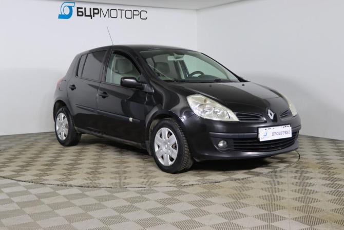 Renault Clio III с пробегом 2007 года, цена 379 990 рублей, 295629 км, хэтчбек, Автокод Объявления