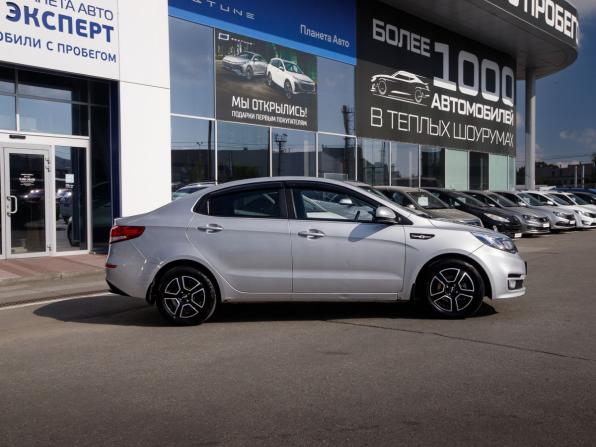 Kia Rio III Рестайлинг с пробегом 2016 года, цена 850 000 рублей, 226403 км, седан, Автокод Объявления