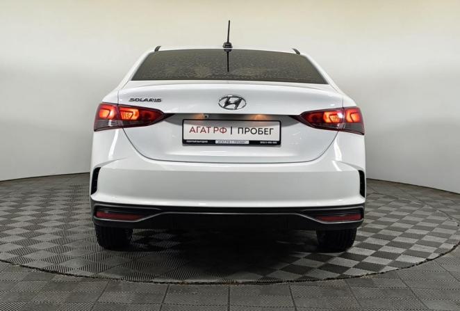 Hyundai Solaris II Рестайлинг с пробегом 2020 года, цена 1 540 000 рублей, 73962 км, седан, Автокод Объявления