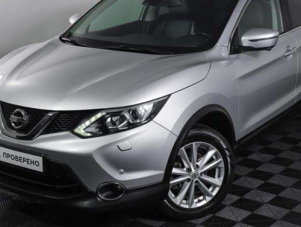 Nissan Qashqai II с пробегом 2015 года, цена 1 663 000 рублей, 167450 км, внедорожник, Автокод Объявления