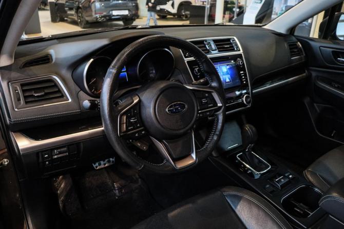Subaru Legacy VI Рестайлинг с пробегом 2019 года, цена 2 550 000 рублей, 76837 км, седан, Автокод Объявления