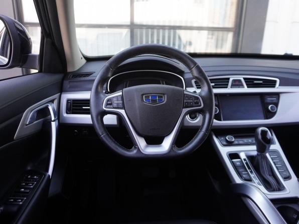 Geely Atlas I с пробегом 2019 года, цена 1 543 000 рублей, 113891 км, внедорожник, Автокод Объявления