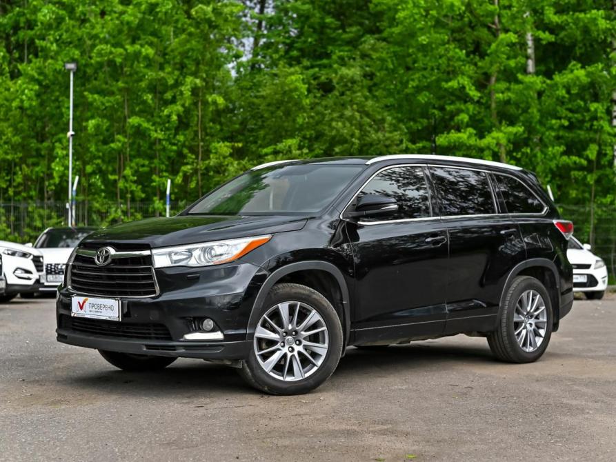 Toyota Highlander III (XU50) Санкт-Петербург  - изображение 1