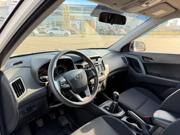Hyundai Creta I с пробегом 2017 года, цена 1 600 000 рублей, 72550 км, внедорожник, Автокод Объявления
