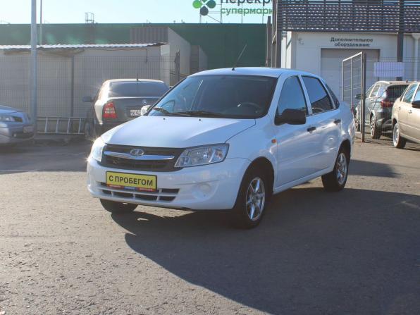 Lada (ВАЗ) Granta I с пробегом 2013 года, цена 299 000 рублей, 97956 км, седан, Автокод Объявления