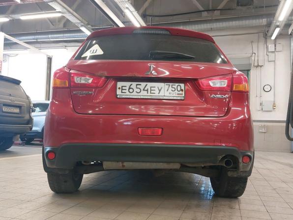 Mitsubishi ASX I Рестайлинг с пробегом 2013 года, цена 875 000 рублей, 170491 км, внедорожник, Автокод Объявления