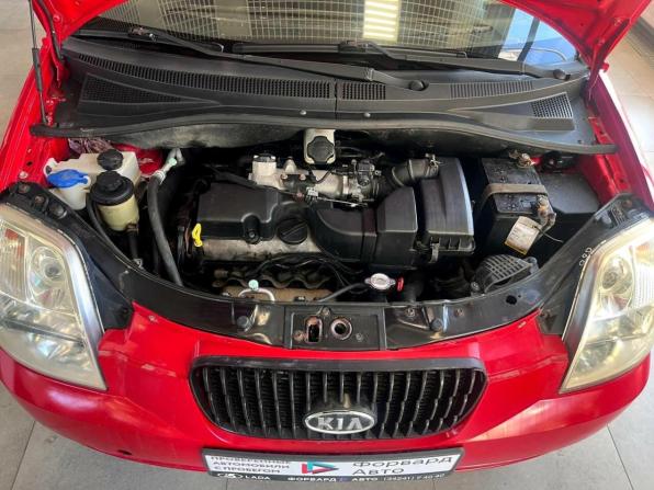 Kia Picanto I Рестайлинг с пробегом 2007 года, цена 373 000 рублей, 171000 км, хэтчбек, Автокод Объявления