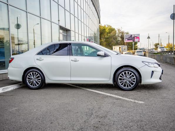 Toyota Camry VII (XV50) Рестайлинг с пробегом 2016 года, цена 2 198 000 рублей, 189164 км, седан, Автокод Объявления