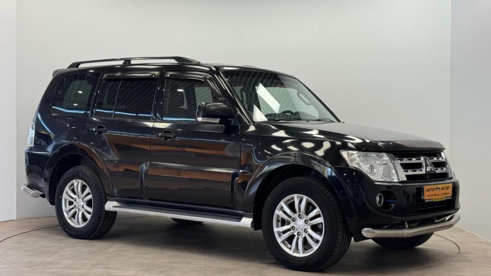 Mitsubishi Pajero IV Рестайлинг 1 Киров  - изображение 6