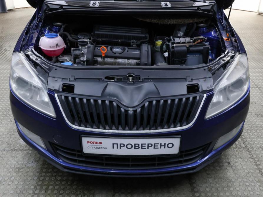 Skoda Fabia II Рестайлинг Москва  - изображение 6