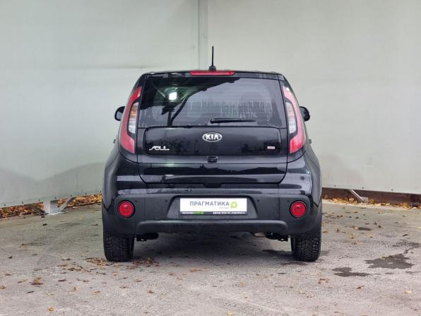 Kia Soul II Рестайлинг с пробегом 2018 года, цена 1 455 000 рублей, 111712 км, хэтчбек, Автокод Объявления