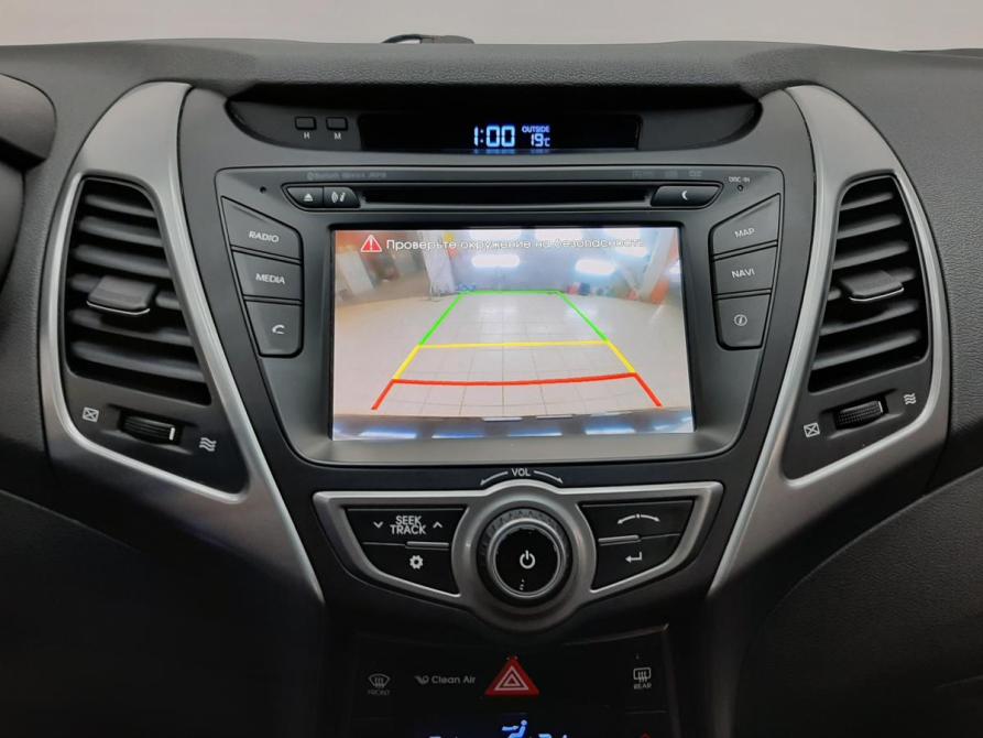 Hyundai Elantra V (MD) Рестайлинг Москва  - изображение 20