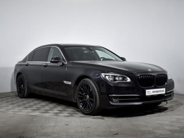 BMW 7 серии V (F01/F02/F04) Рестайлинг с пробегом 2012 года, цена 1 660 000 рублей, 245000 км, седан, Автокод Объявления