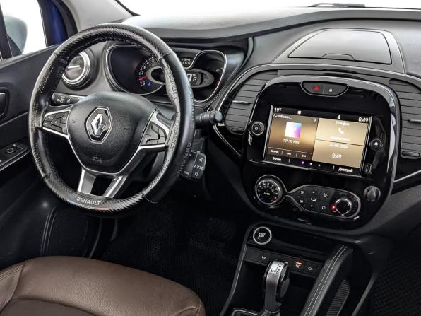 Renault Kaptur I Рестайлинг с пробегом 2020 года, цена 1 540 000 рублей, 115237 км, внедорожник, Автокод Объявления