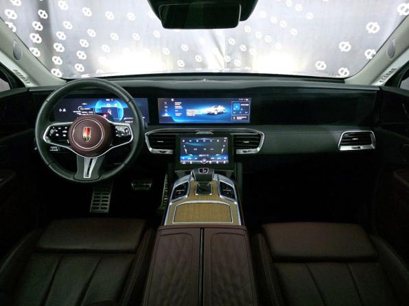 Hongqi E-HS9 с пробегом 2021 года, цена 5 485 000 рублей, 14400 км, внедорожник, Автокод Объявления