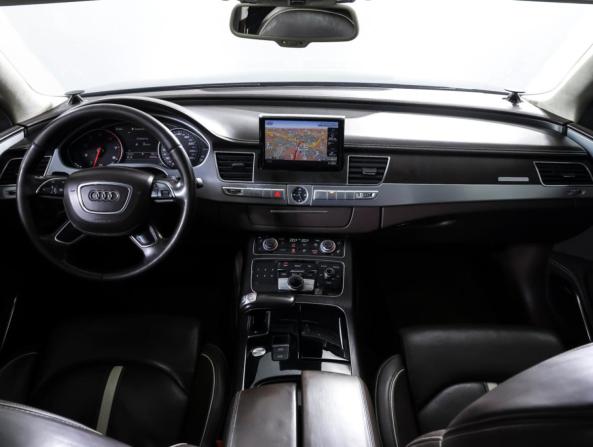 Audi A8 III (D4) Рестайлинг с пробегом 2016 года, цена 2 490 000 рублей, 196061 км, седан, Автокод Объявления