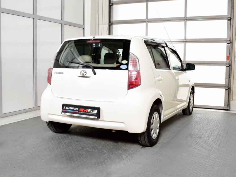 Toyota Passo I (C10) Кемерово  - изображение 4