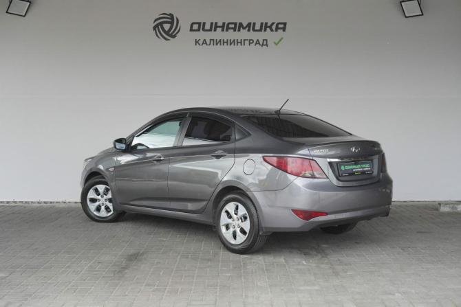 Hyundai Solaris I Рестайлинг с пробегом 2015 года, цена 1 089 000 рублей, 161382 км, седан, Автокод Объявления