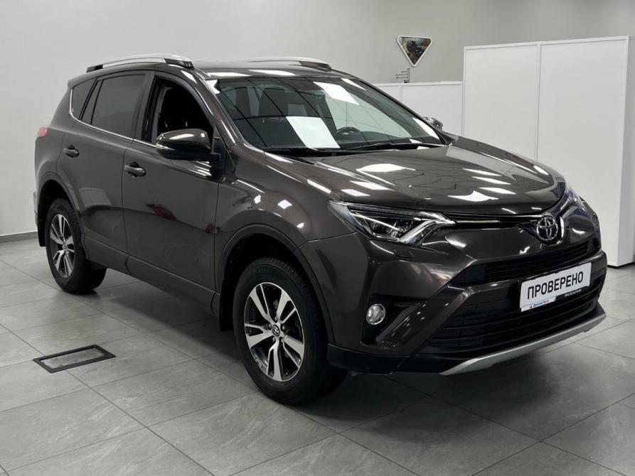 Toyota RAV4 IV (XA40) Рестайлинг Казань  - изображение 3