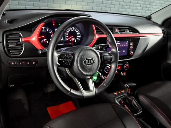 Kia Rio IV Рестайлинг с пробегом 2021 года, цена 1 765 000 рублей, 59865 км, седан, Автокод Объявления