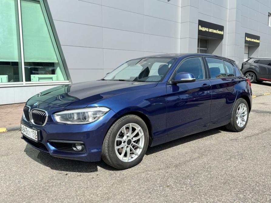BMW 1 серии II (F20/F21) Рестайлинг 2 Санкт-Петербург  - изображение 2