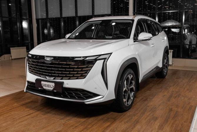 Новый Geely Atlas II 2025 года, цена 3 970 990 рублей, внедорожник, Автокод Объявления