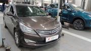 Hyundai Solaris I Рестайлинг Санкт-Петербург  - изображение 8
