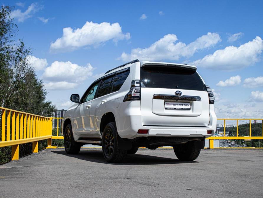 Toyota Land Cruiser Prado 150 Series Рестайлинг 3 Москва  - изображение 7