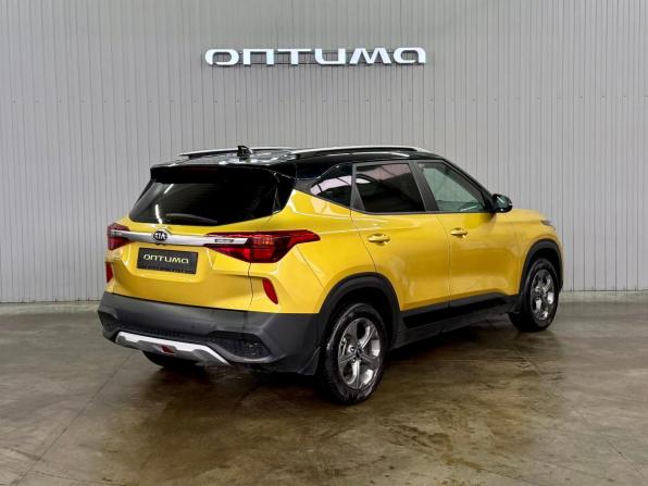 Kia Seltos I с пробегом 2021 года, цена 2 197 000 рублей, 64097 км, внедорожник, Автокод Объявления