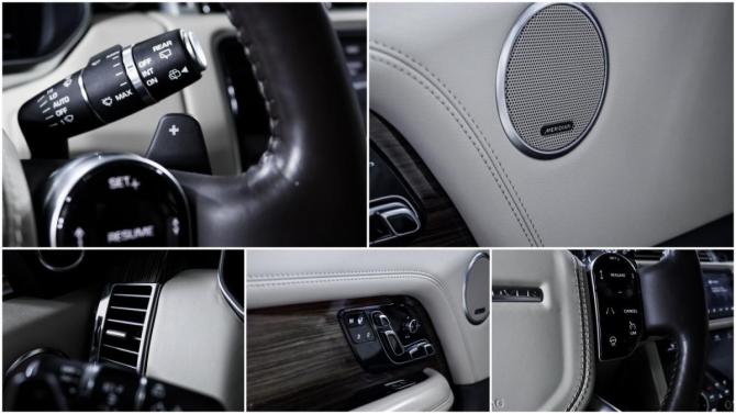 Land Rover Range Rover IV Рестайлинг с пробегом 2020 года, цена 8 415 000 рублей, 61460 км, внедорожник, Автокод Объявления