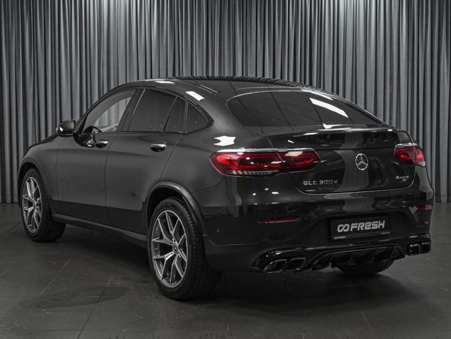 Mercedes-Benz GLC Coupe I (C253) Рестайлинг Ставрополь  - изображение 2