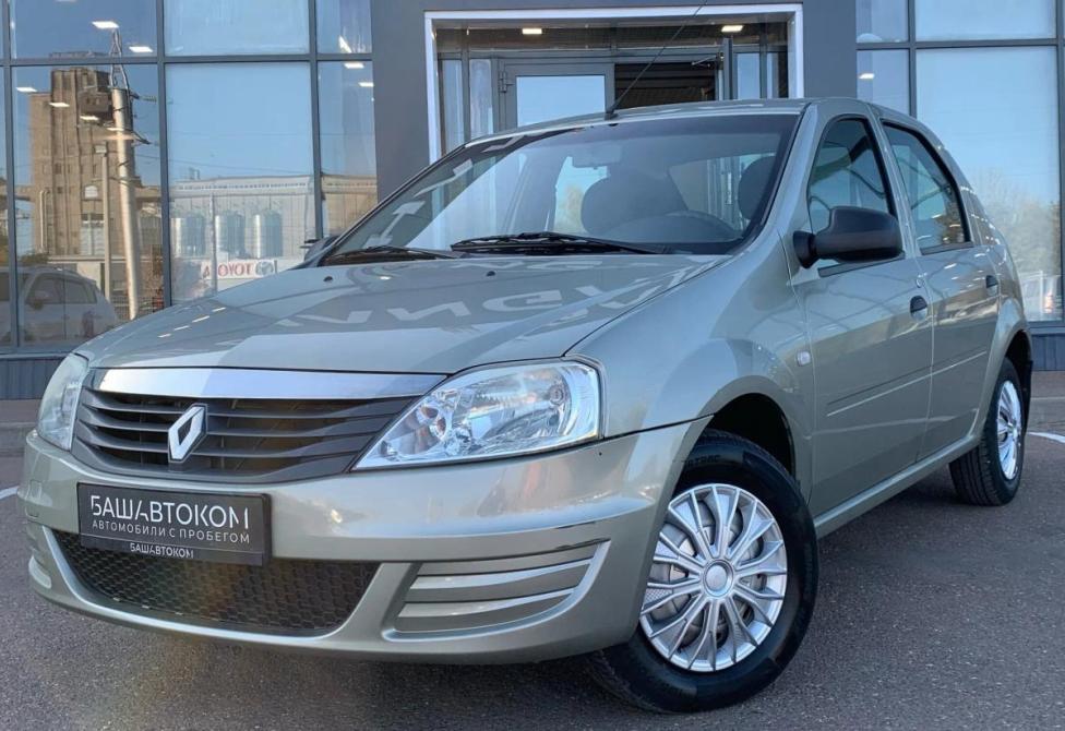 Renault Logan I Рестайлинг Стерлитамак  - изображение 1