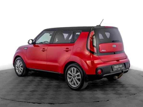 Kia Soul II Рестайлинг с пробегом 2017 года, цена 1 200 000 рублей, 199220 км, хэтчбек, Автокод Объявления