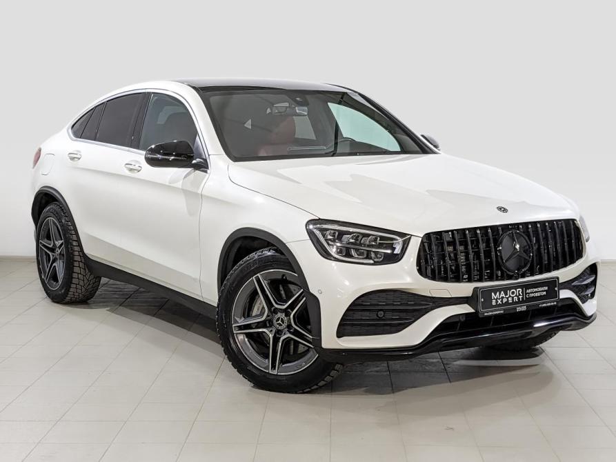 Mercedes-Benz GLC Coupe I (C253) Рестайлинг Химки  - изображение 3