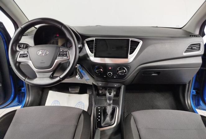 Hyundai Solaris II с пробегом 2019 года, цена 1 460 000 рублей, 113179 км, седан, Автокод Объявления