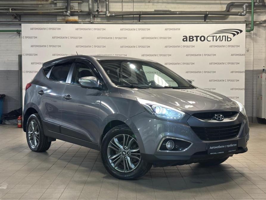 Hyundai ix35 I Рестайлинг Санкт-Петербург  - изображение 7