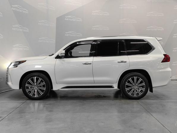Lexus LX III Рестайлинг 2 с пробегом 2016 года, цена 8 500 000 рублей, 77324 км, внедорожник, Автокод Объявления