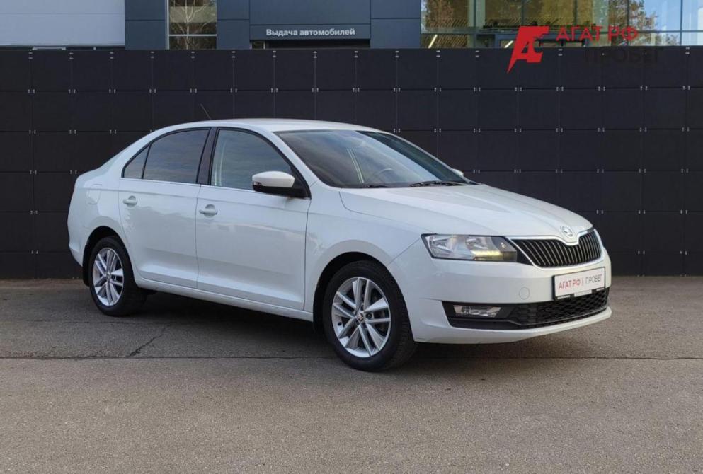 Skoda Rapid I Рестайлинг Сыктывкар  - изображение 3