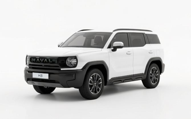 Новый Haval H3 I 2026 года, цена 2 899 000 рублей, внедорожник, Автокод Объявления